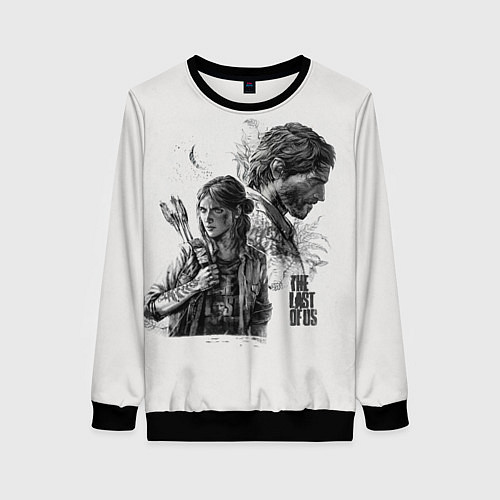 Женский свитшот The Last of Us / 3D-Черный – фото 1
