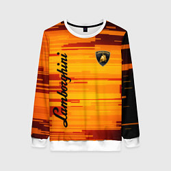 Женский свитшот LAMBORGHINI