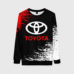 Женский свитшот TOYOTA