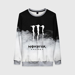 Женский свитшот MONSTER ENERGY BLACK