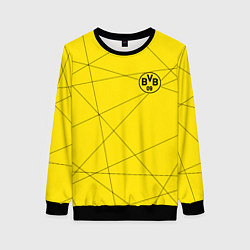 Свитшот женский BORUSSIA, цвет: 3D-черный