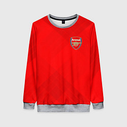 Свитшот женский ARSENAL, цвет: 3D-меланж
