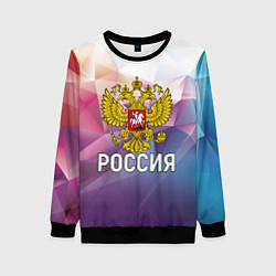 Женский свитшот РОССИЯ