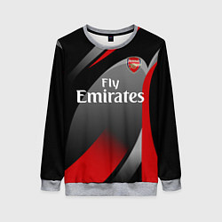 Свитшот женский ARSENAL UNIFORM, цвет: 3D-меланж