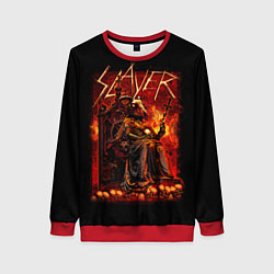 Женский свитшот Slayer