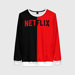 Женский свитшот NETFLIX