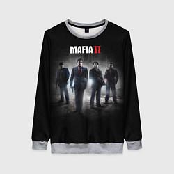 Свитшот женский Mafia, цвет: 3D-меланж