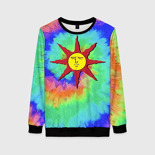 Женский свитшот DARK SOULS III / 3D-Черный – фото 1