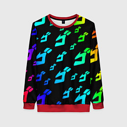 Свитшот женский JoJo Bizarre Adventure, цвет: 3D-красный