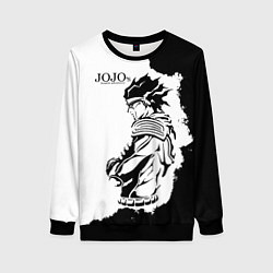 Свитшот женский JoJo Bizarre Adventure, цвет: 3D-черный