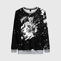 Свитшот женский JoJo Bizarre Adventure, цвет: 3D-меланж