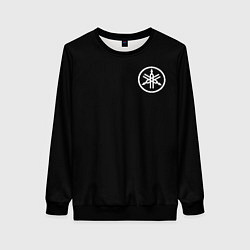 Женский свитшот Yamaha на спине