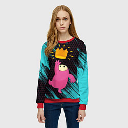 Свитшот женский ФОЛЛ ГАЙС, цвет: 3D-красный — фото 2