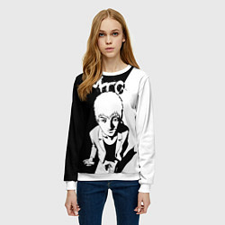 Свитшот женский Great Teacher Onizuka, цвет: 3D-белый — фото 2