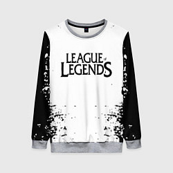 Женский свитшот League of legends