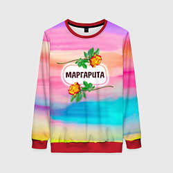 Женский свитшот Маргарита