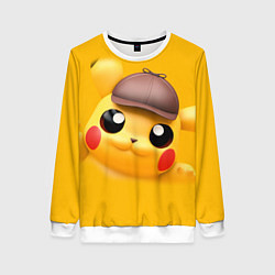 Женский свитшот Pikachu Pika Pika