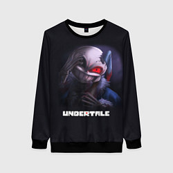 Женский свитшот UNDERTALE