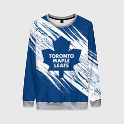 Женский свитшот Toronto Maple Leafs,