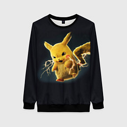Женский свитшот Pikachu Pika Pika