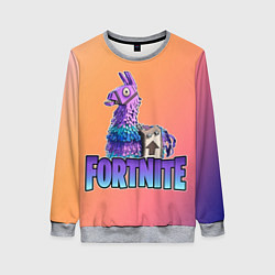 Женский свитшот Fortnite Lama