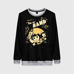 Женский свитшот Bendy And The Ink Machine