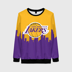 Женский свитшот LOS ANGELES LAKERS