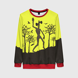 Женский свитшот Siren Head