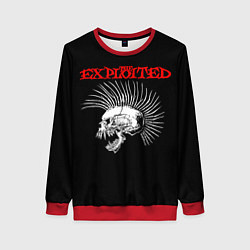 Женский свитшот The Exploited