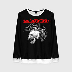 Женский свитшот The Exploited