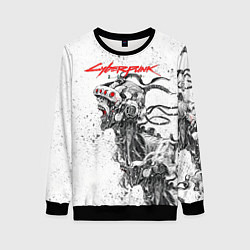 Женский свитшот CYBERPUNK 2077