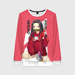 Женский свитшот Nezuko