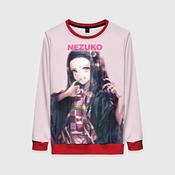 Женский свитшот Nezuko