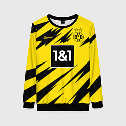 Женский свитшот BORUSSIA домашняя сезон 2021