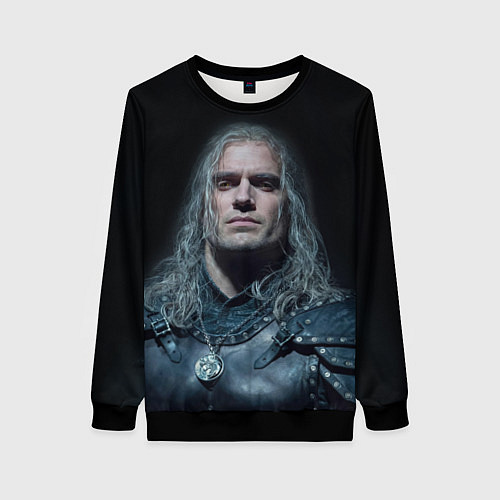 Женский свитшот Ведьмак 2 сезон / 3D-Черный – фото 1