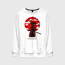 Свитшот женский Samurai, цвет: 3D-белый