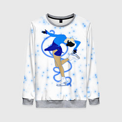 Женский свитшот Фигурное катание