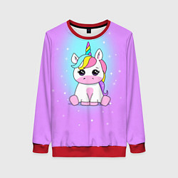 Женский свитшот Единорог