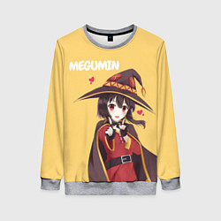 Женский свитшот Megumin