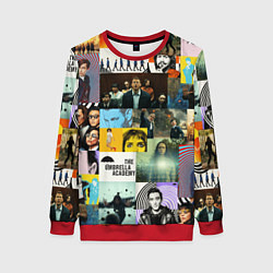 Женский свитшот АКАДЕМИЯ АМБРЕЛЛА