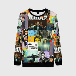 Женский свитшот АКАДЕМИЯ АМБРЕЛЛА