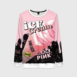 Женский свитшот BLACKPINK ICE CREAM