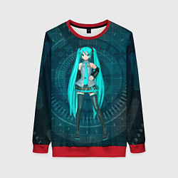 Женский свитшот Мику Хацуне