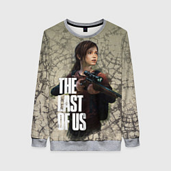 Свитшот женский The Last of us, цвет: 3D-меланж