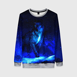 Женский свитшот Dark Wolf