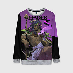 Свитшот женский Hades - Дионис, цвет: 3D-меланж