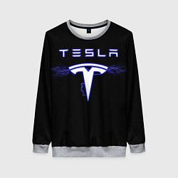 Женский свитшот TESLA