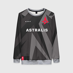 Свитшот женский Astralis Jersey Pro 202122, цвет: 3D-меланж