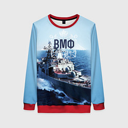 Женский свитшот ВМФ