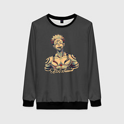 Женский свитшот Сукуна